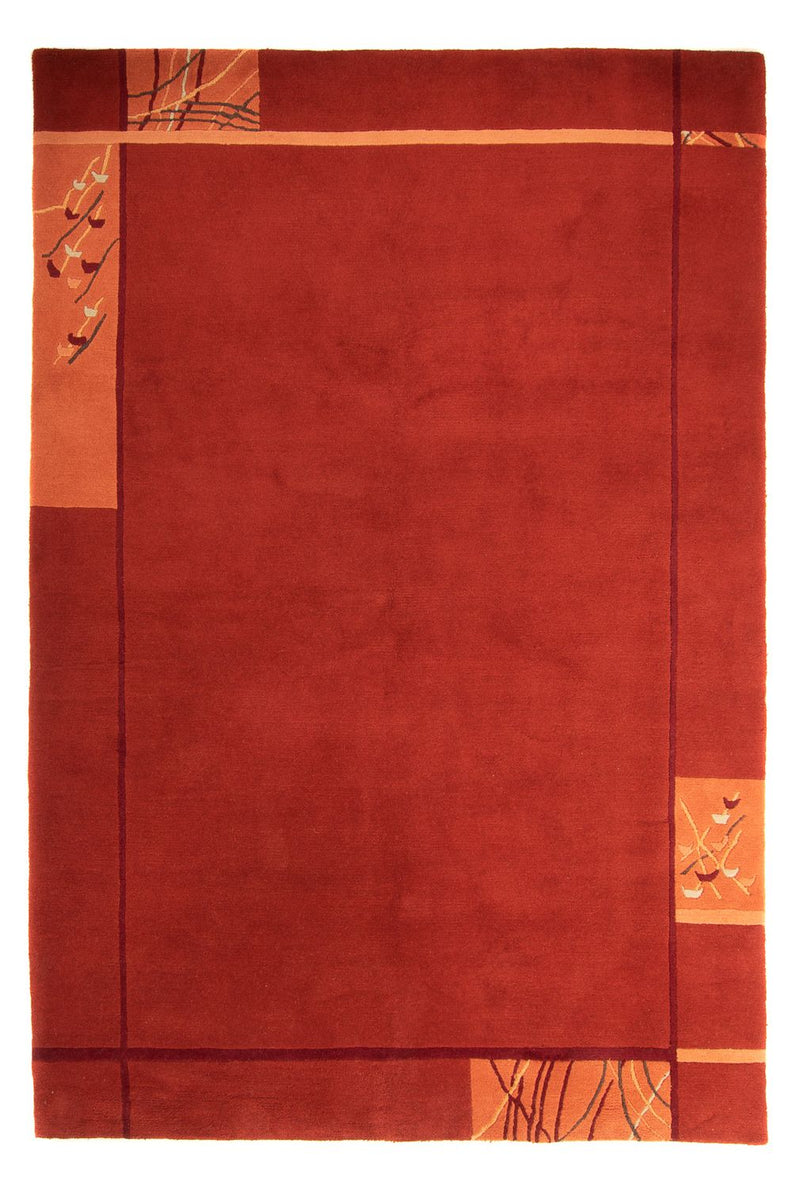 Nepal Rug - 293 x 205 cm - dark red