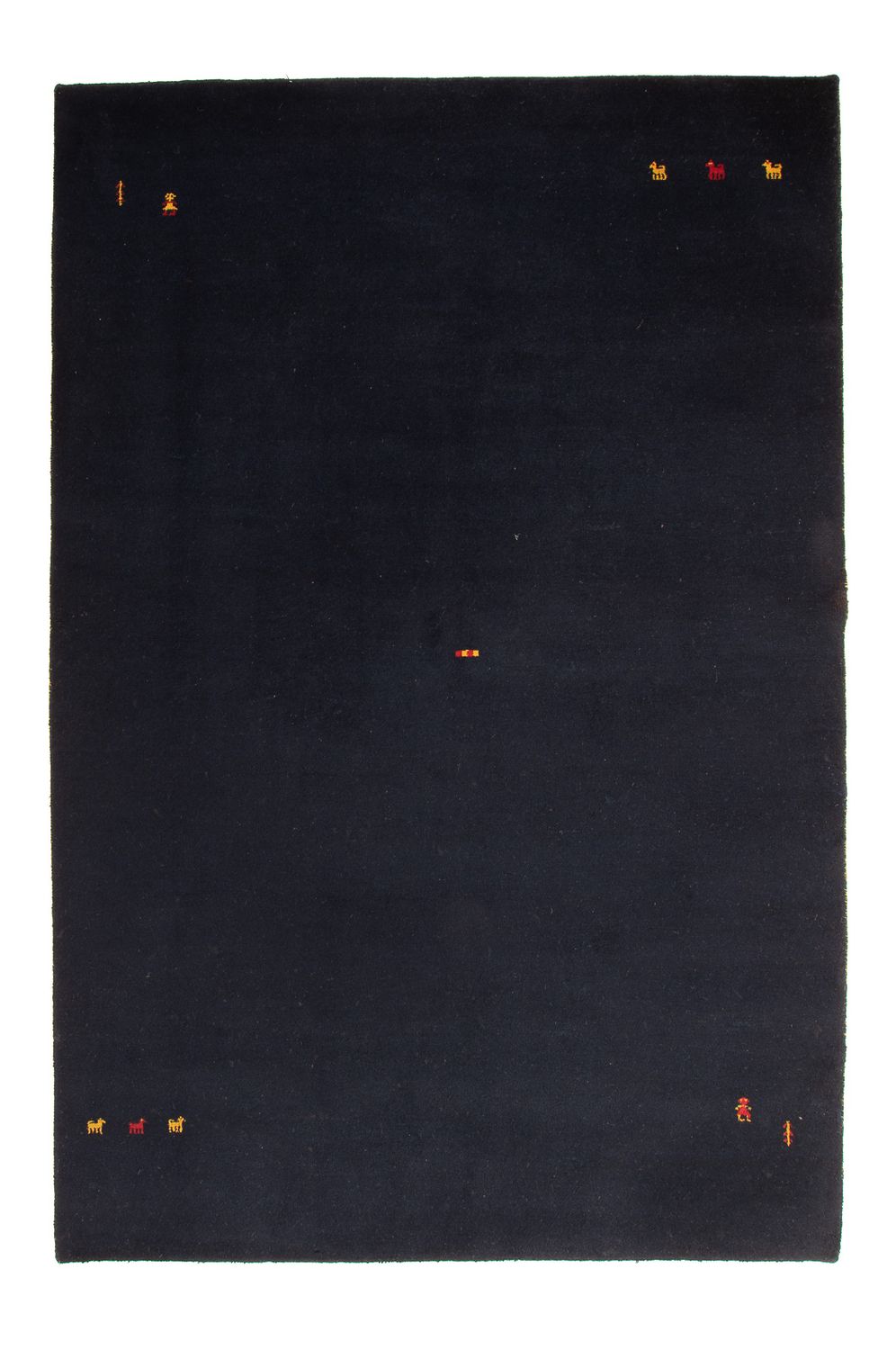 Gabbeh Rug - Indus - 300 x 200 cm - dark blue