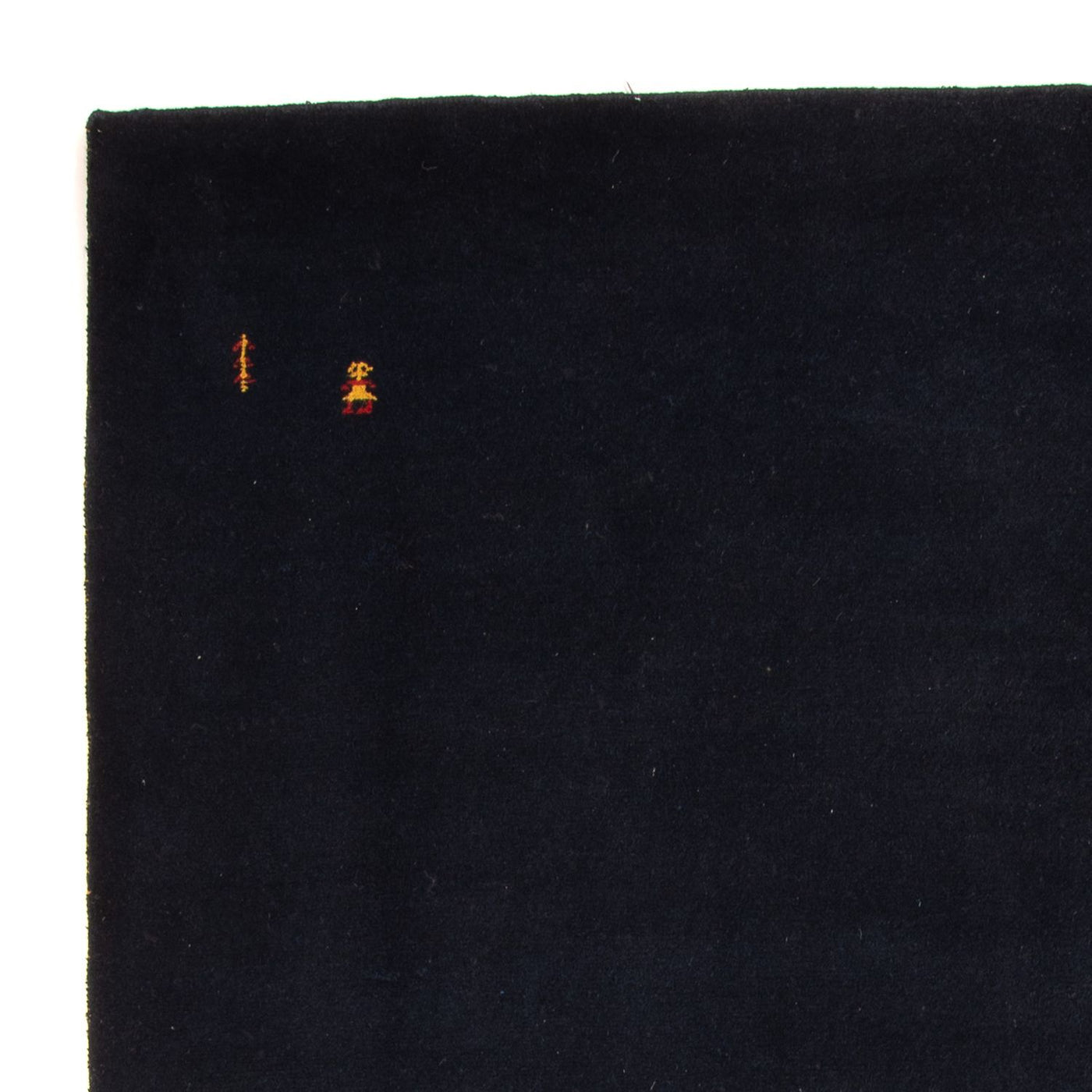 Gabbeh Teppich - Indus 300 x 200 cm - dunkelblau