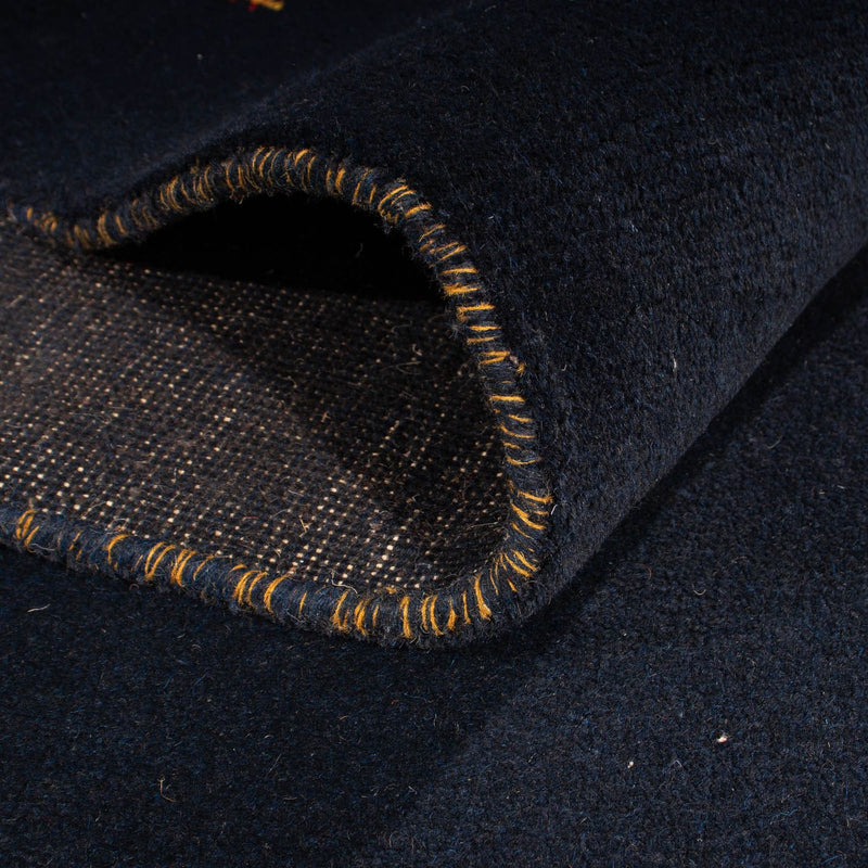 Gabbeh Rug - Indus - 300 x 200 cm - dark blue