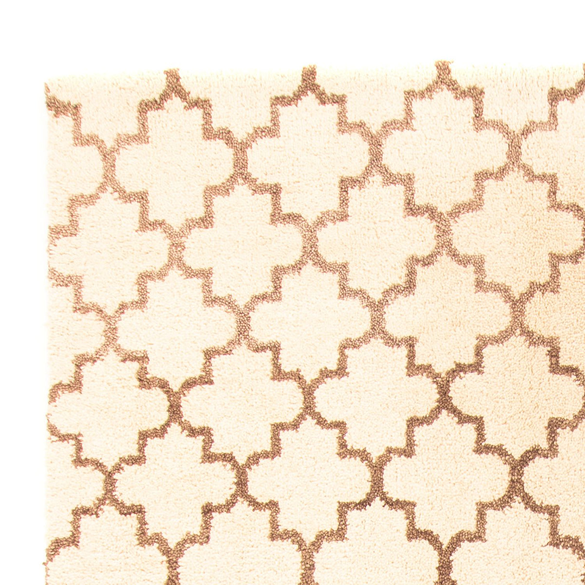 Wool Rug - 278 x 189 cm - beige