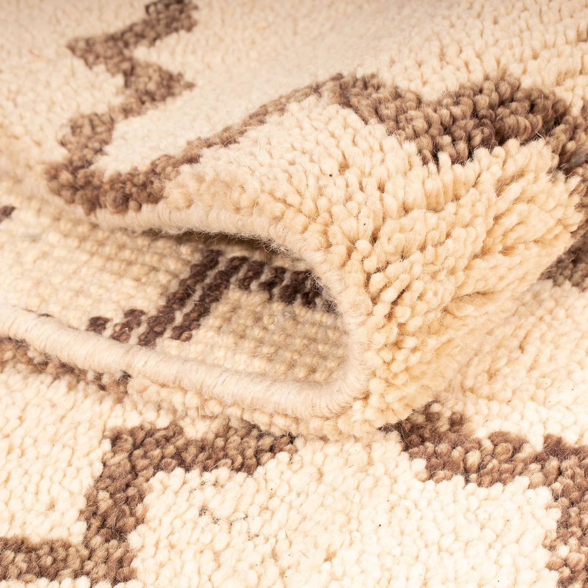 Wool Rug - 278 x 189 cm - beige