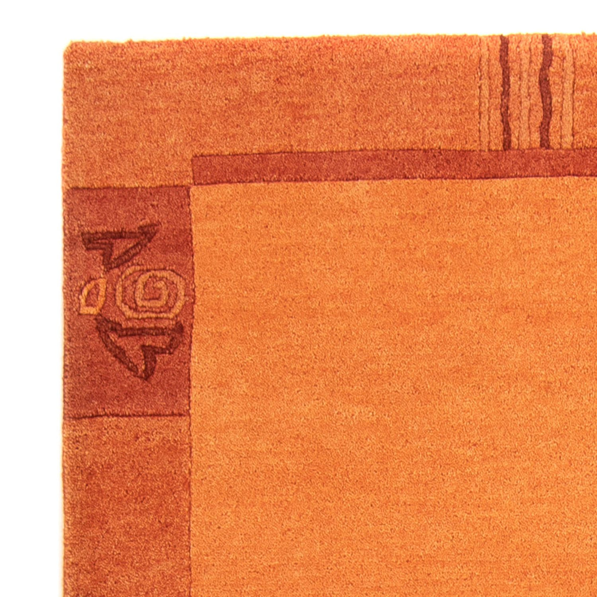 Nepal Rug - 180 x 117 cm - orange