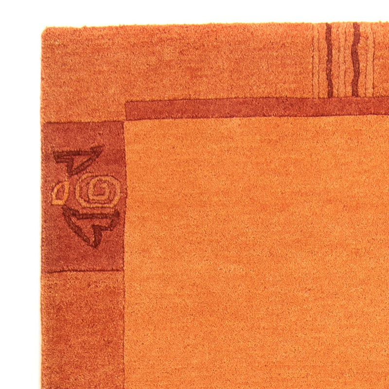 Nepal Rug - 180 x 117 cm - orange