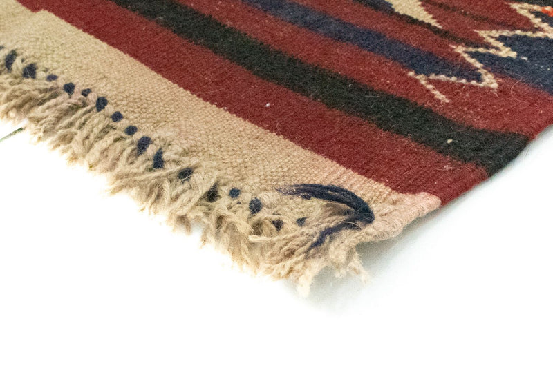 Kelim Rug - Oriental - 190 x 112 cm - brown