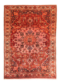 Perser Rug - Nomadic - 210 x 162 cm - light red