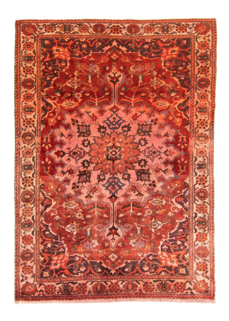 Perser Rug - Nomadic - 210 x 162 cm - light red