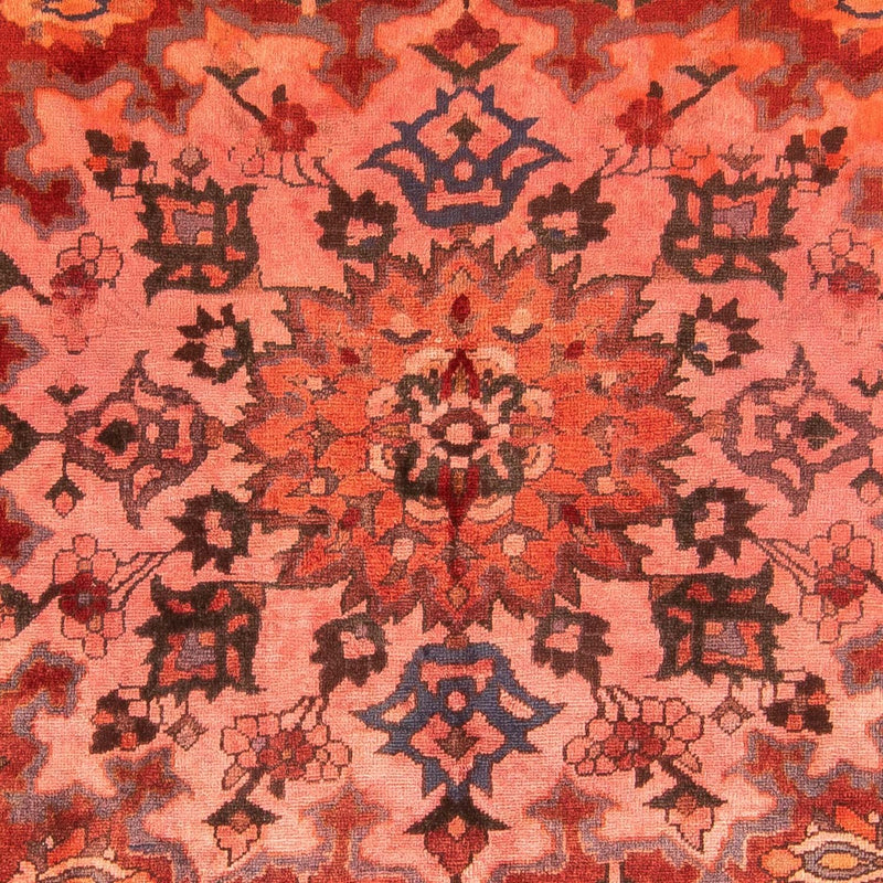 Perser Rug - Nomadic - 210 x 162 cm - light red