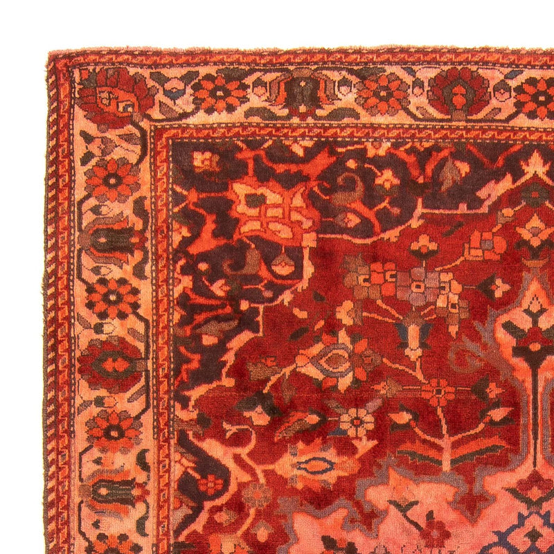 Perser Rug - Nomadic - 210 x 162 cm - light red