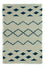 Kelim Rug - Trendy - 95 x 62 cm - blue