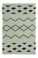 Modern Kilim Rug 95x62cm - Wool Rug