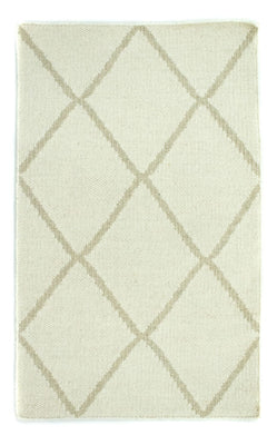 Kelim Rug - Trendy - 90 x 60 cm - beige