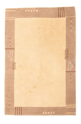 Nepal Rug - 230 x 160 cm - light brown