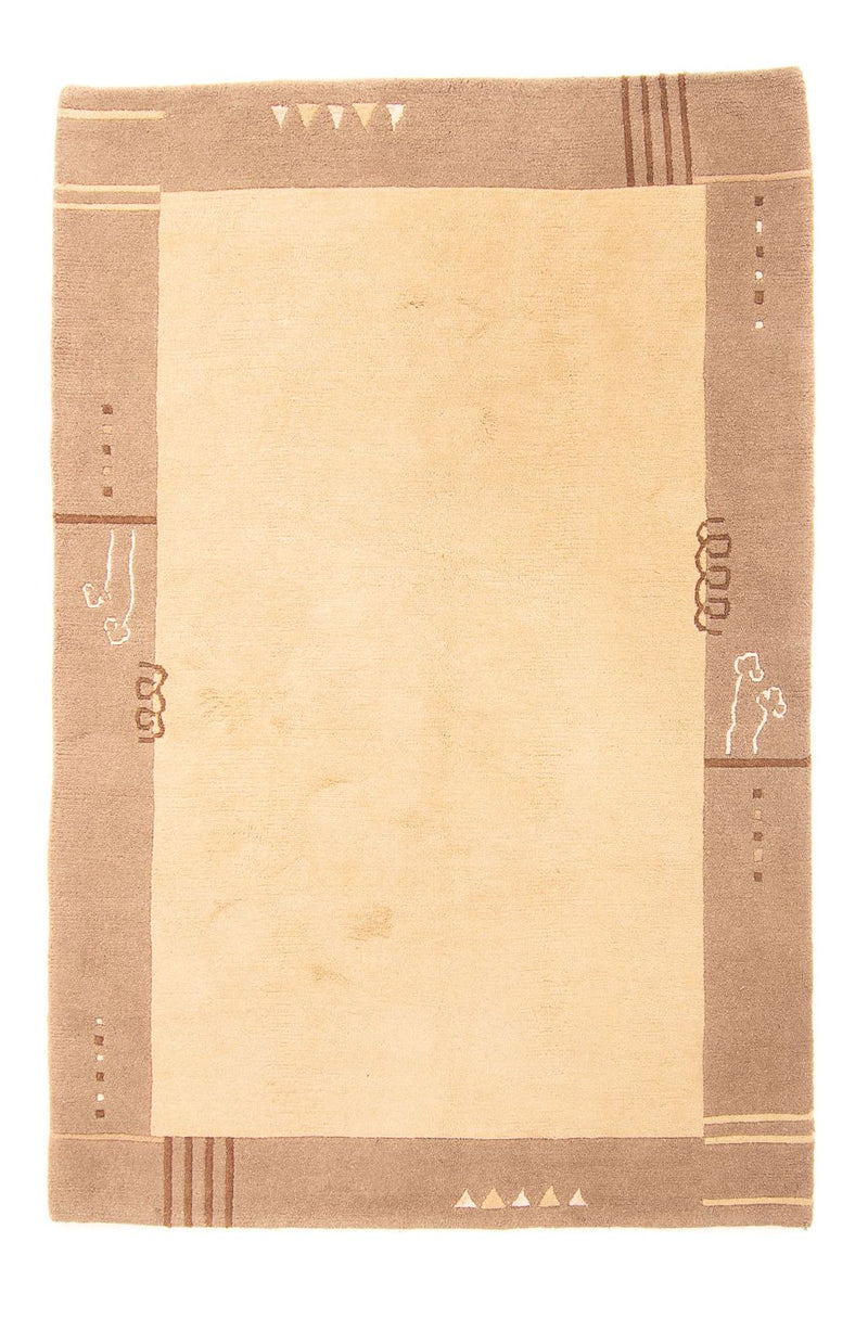 Nepal Rug - 230 x 160 cm - light brown
