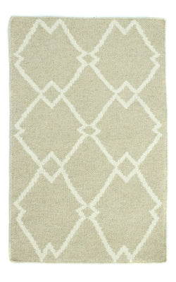Kelim Rug - Trendy - 90 x 60 cm - beige