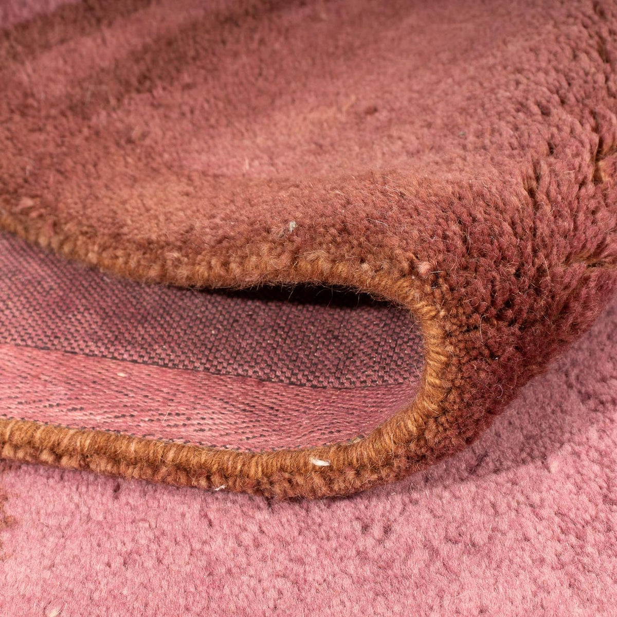 Wool Rug - 230 x 165 cm - rose