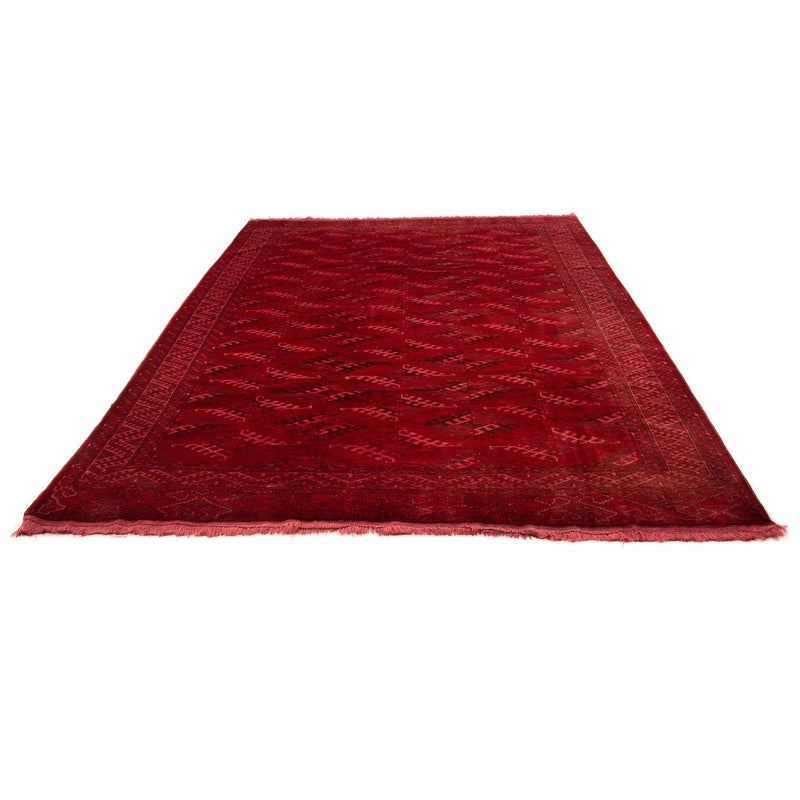 Afghan Rug - 323 x 279 cm - red