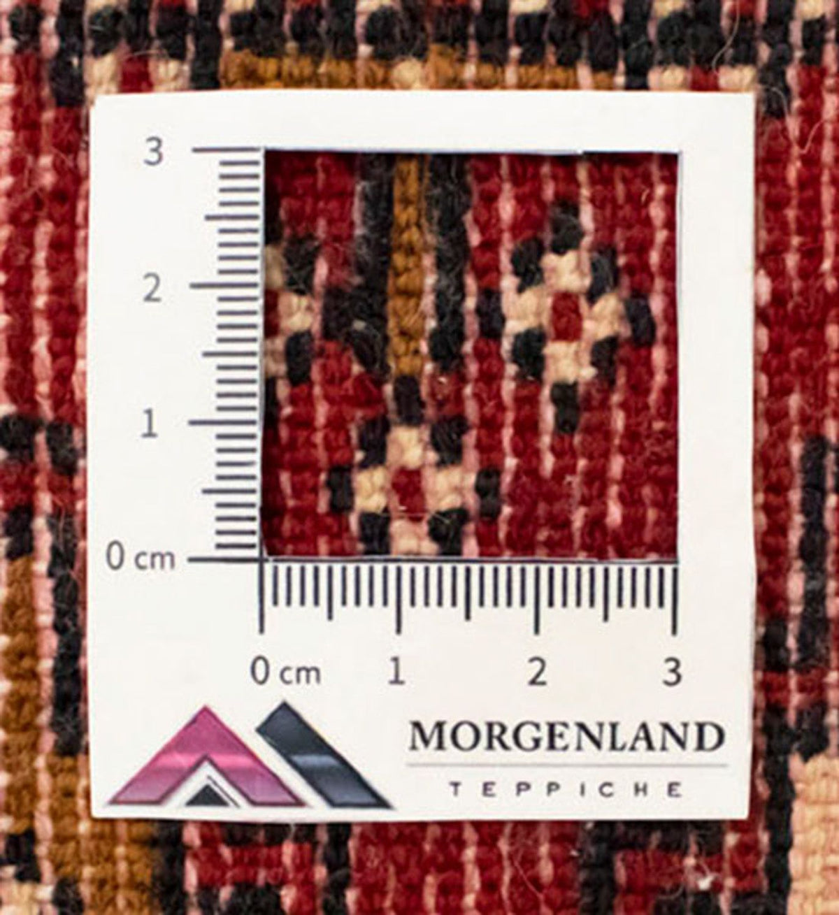 Turkaman Rug - 130 x 60 cm - red