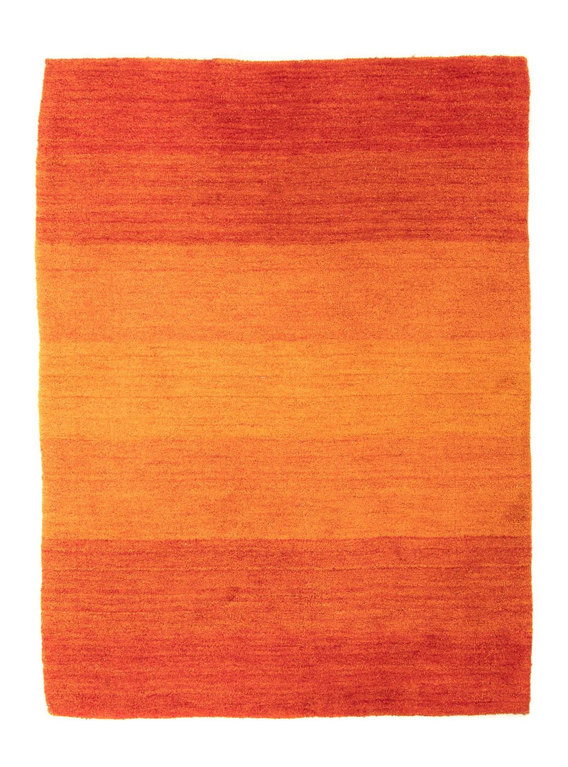 Wool Rug - 190 x 135 cm - orange