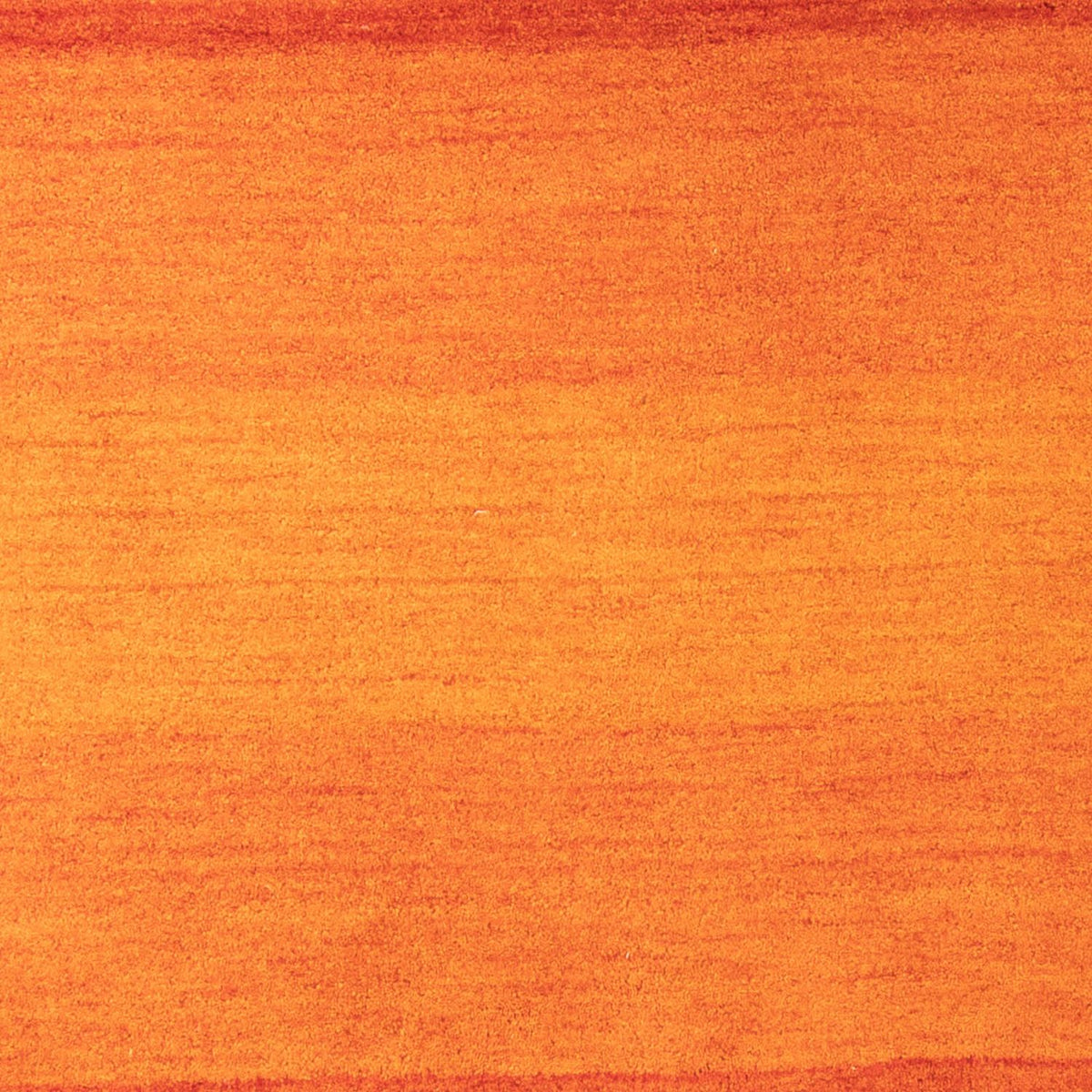 Wool Rug - 190 x 135 cm - orange