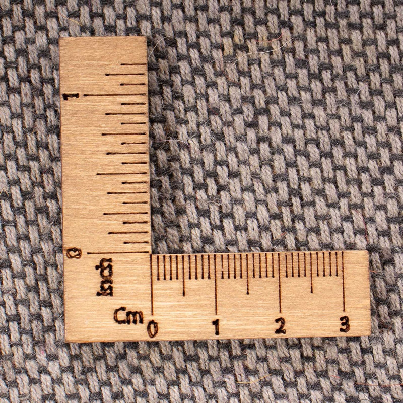 Wool Rug - 190 x 135 cm - orange