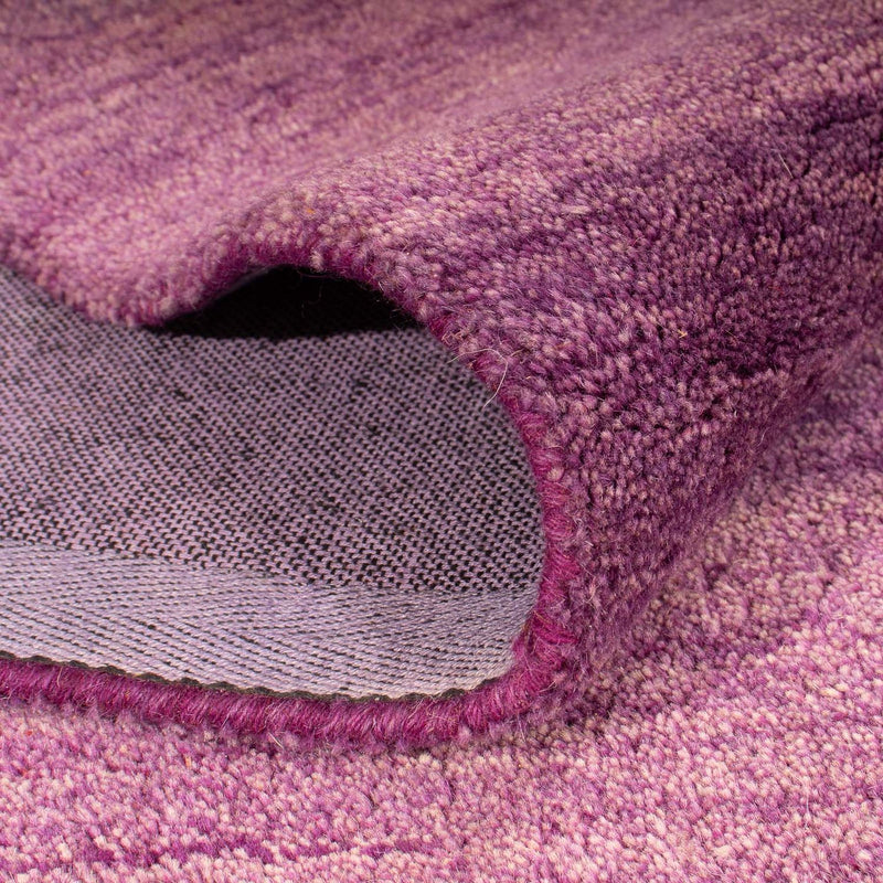 Wool Rug - 195 x 138 cm - rose