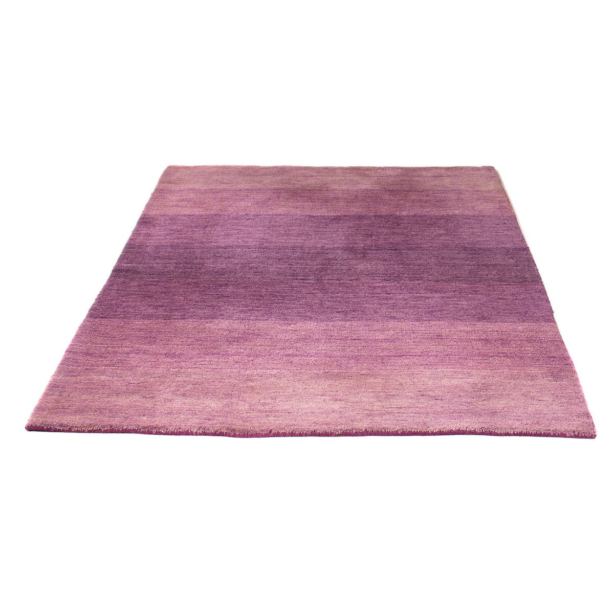 Wool Rug - 195 x 138 cm - rose