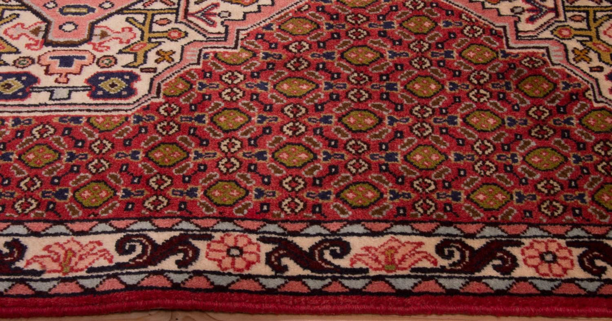 Runner Perser Rug - Classic - 305 x 78 cm - light red