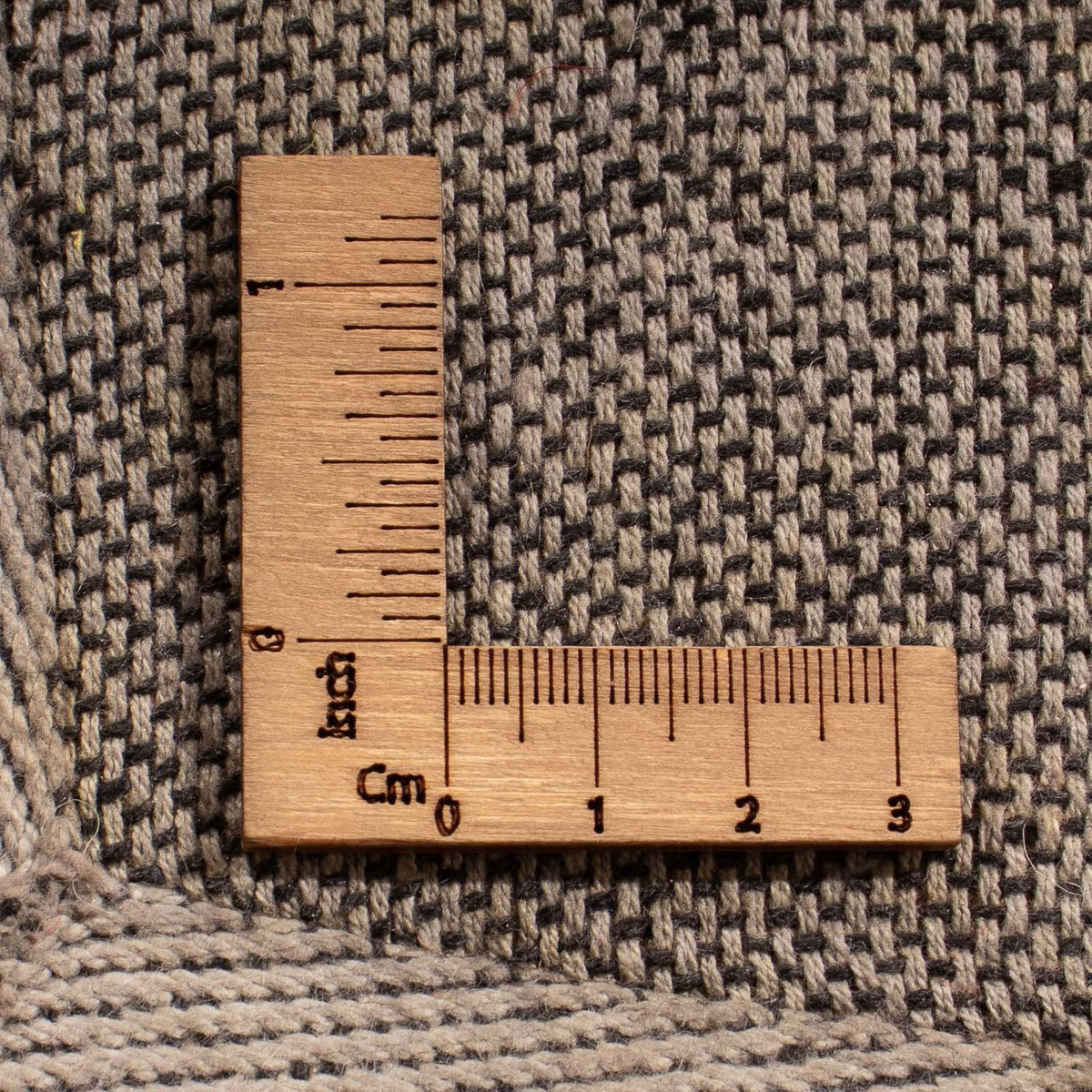 Wool Rug - 200 x 138 cm - brown