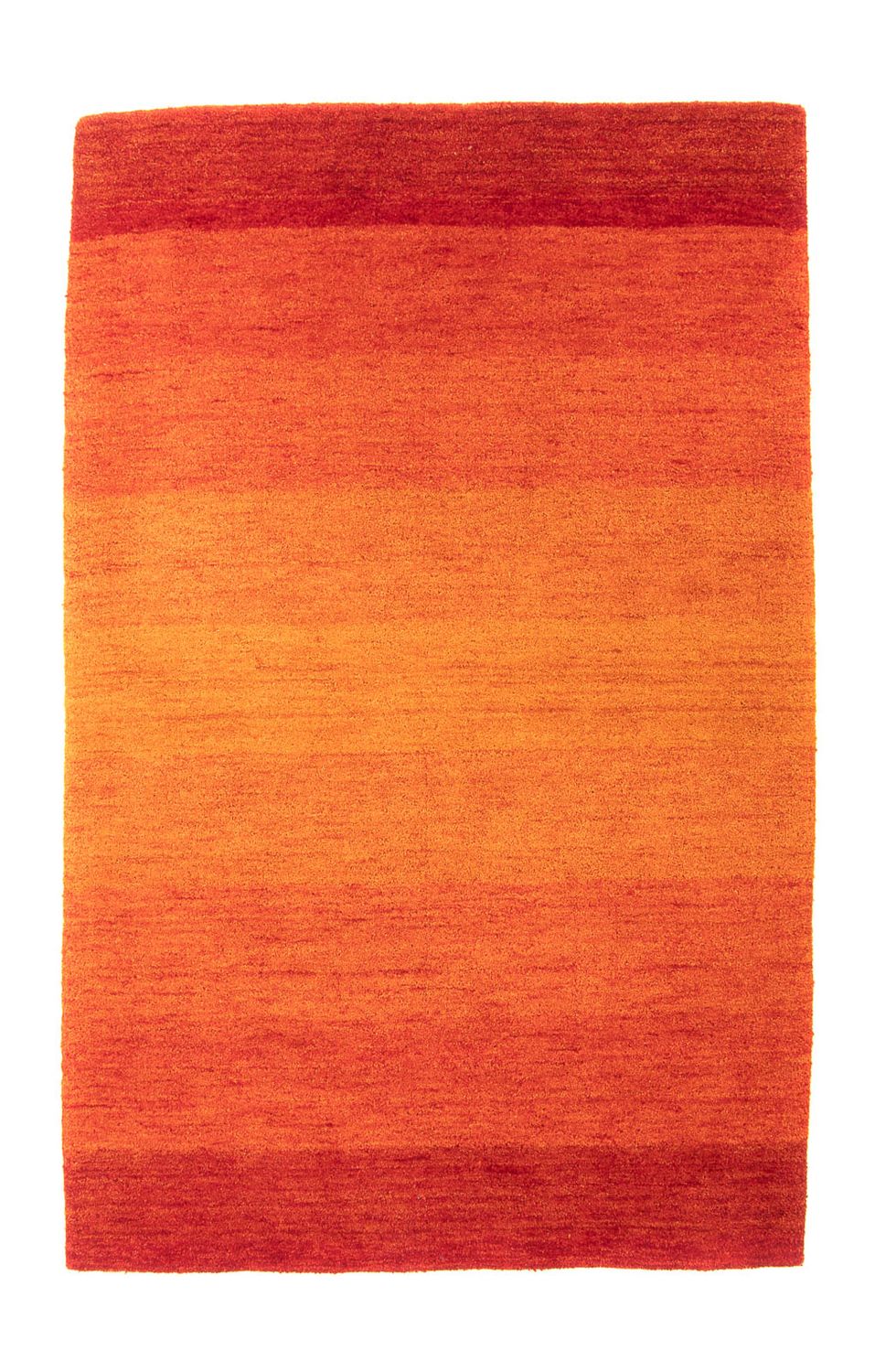 Wool Rug - 193 x 128 cm - multicolored