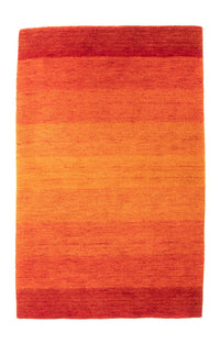 Wool Rug - 193 x 128 cm - multicolored