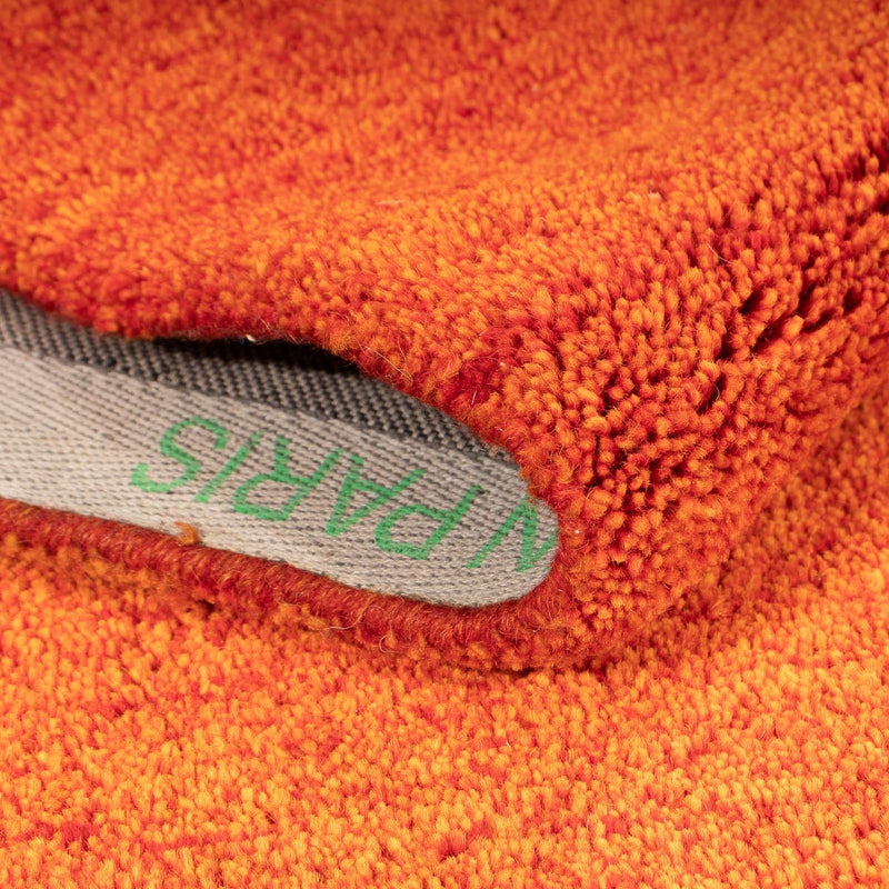 Wool Rug - 193 x 128 cm - multicolored