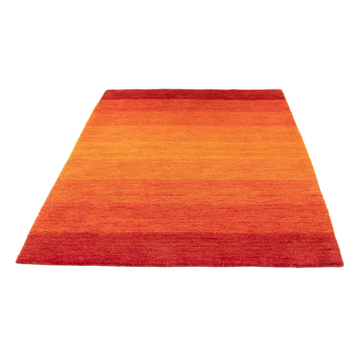 Wool Rug - 193 x 128 cm - multicolored
