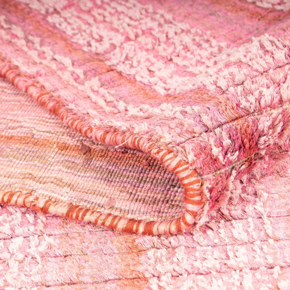 Viscose Rug - 240 x 150 cm - rose