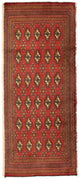 Turkaman Rug 130x60cm - Persian Rugs