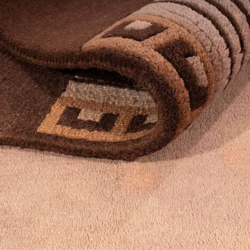 Nepal Rug - 193 x 142 cm - light brown