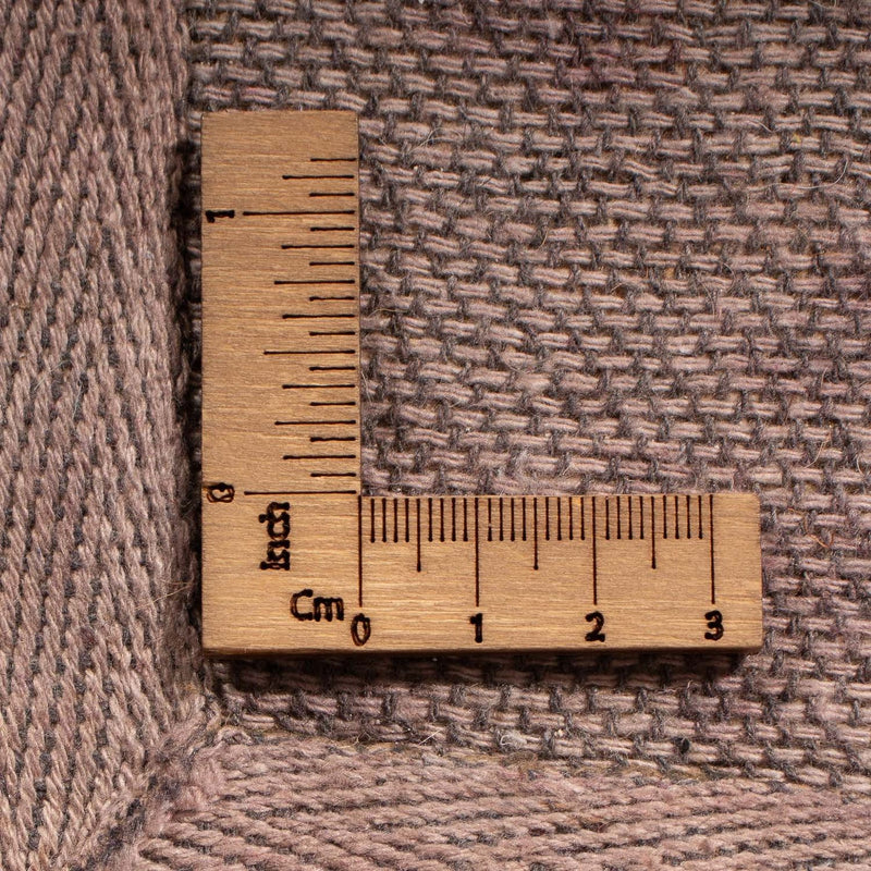 Wool Rug - 235 x 148 cm - brown