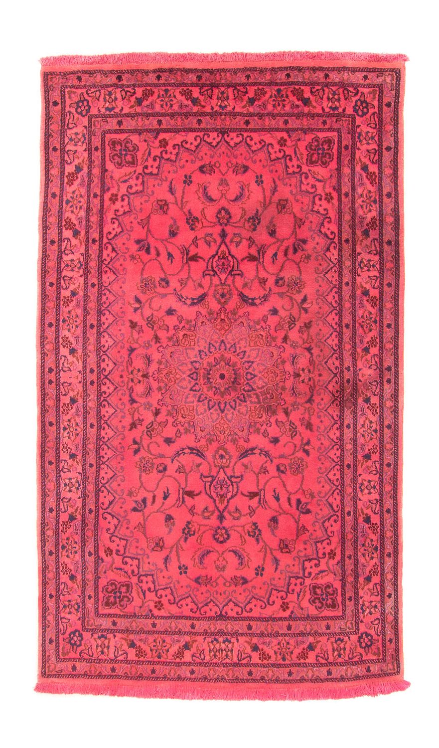 Perser Rug - Nain - 195 x 120 cm - light red