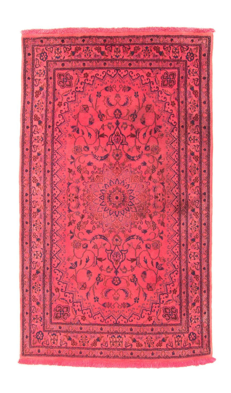Perser Rug - Nain - 195 x 120 cm - light red