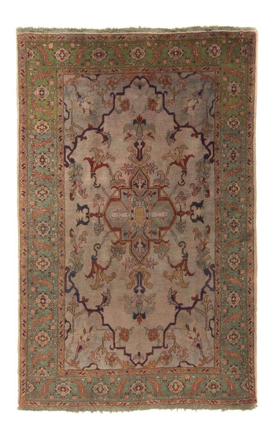Perser Rug - Keshan - 220 x 160 cm - light chocolate