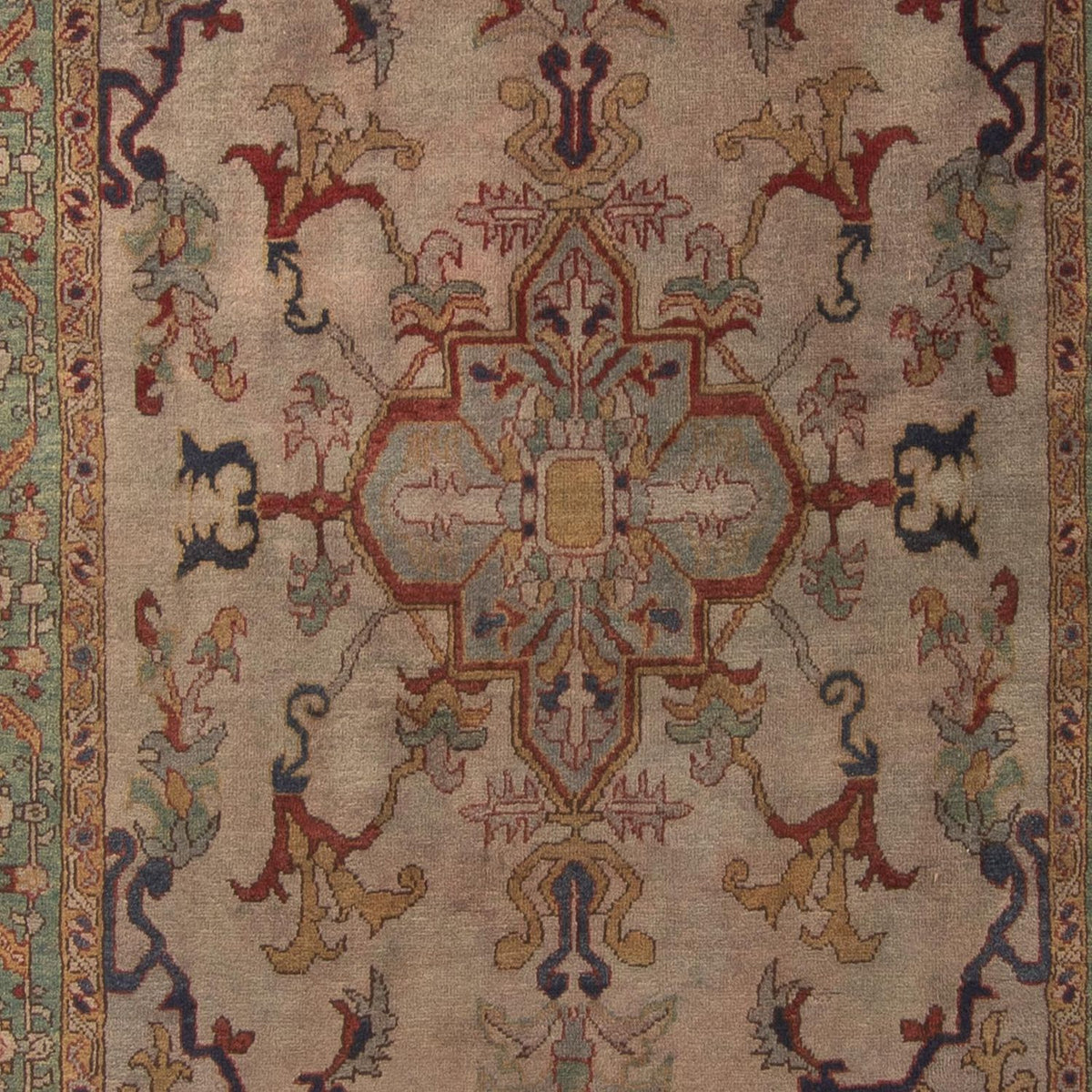 Perser Rug - Keshan - 220 x 160 cm - light chocolate