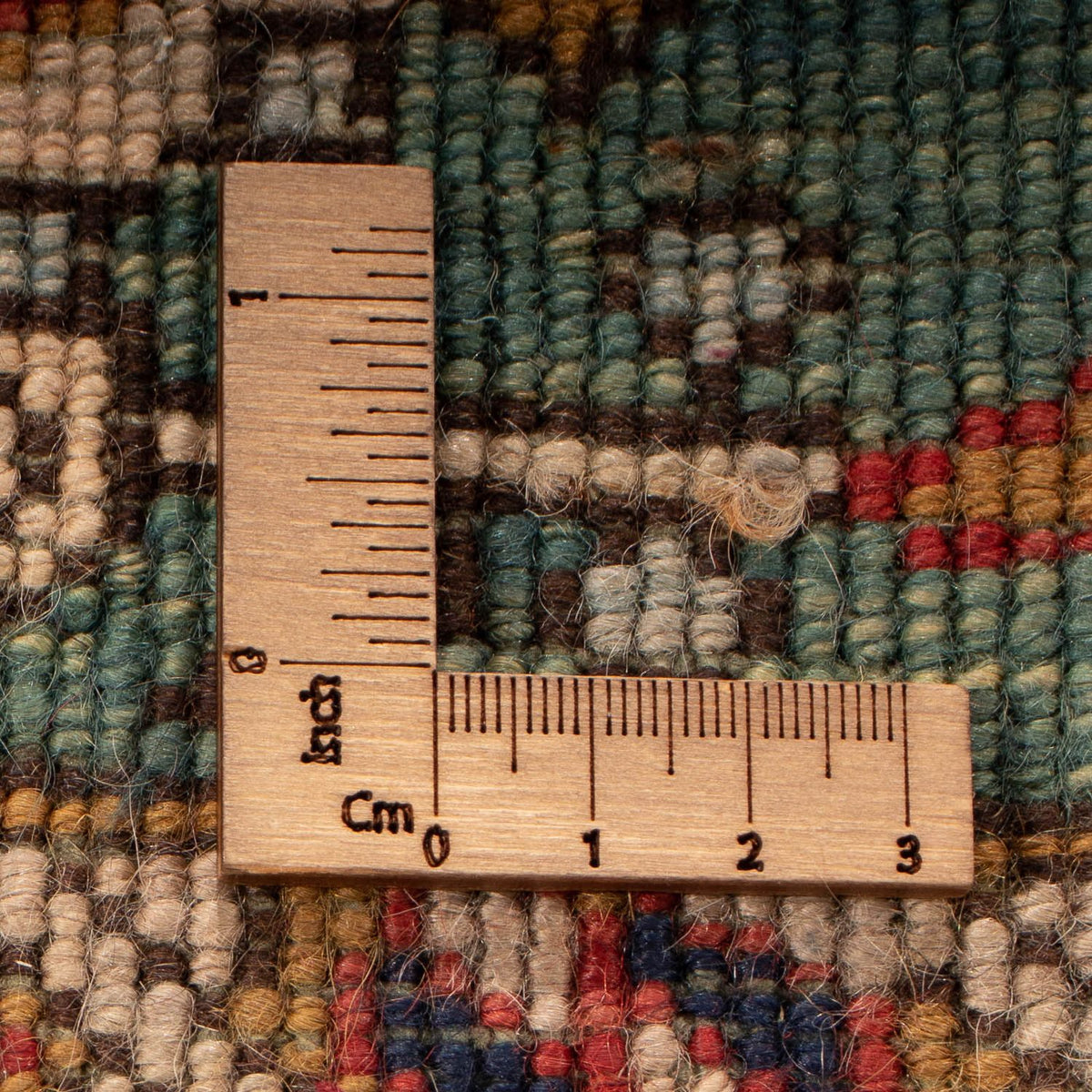 Perser Rug - Keshan - 220 x 160 cm - light chocolate