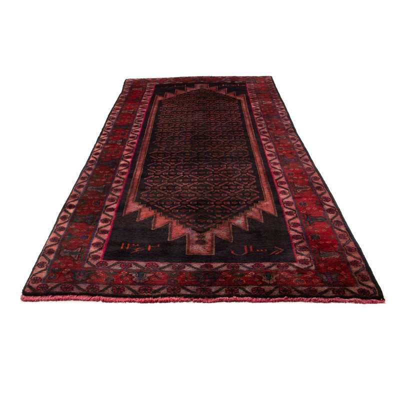 Perser Rug - Nomadic - 300 x 155 cm - dark red