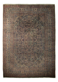 Perser Rug - Keshan - 350 x 250 cm - dark brown