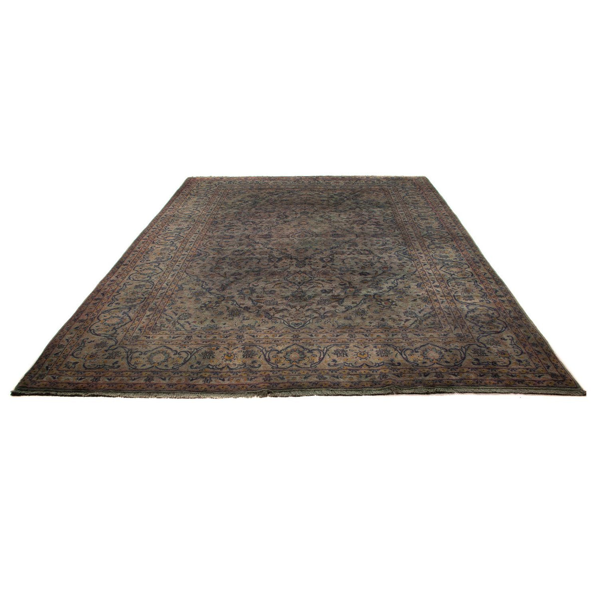 Perser Rug - Keshan - 350 x 250 cm - dark brown