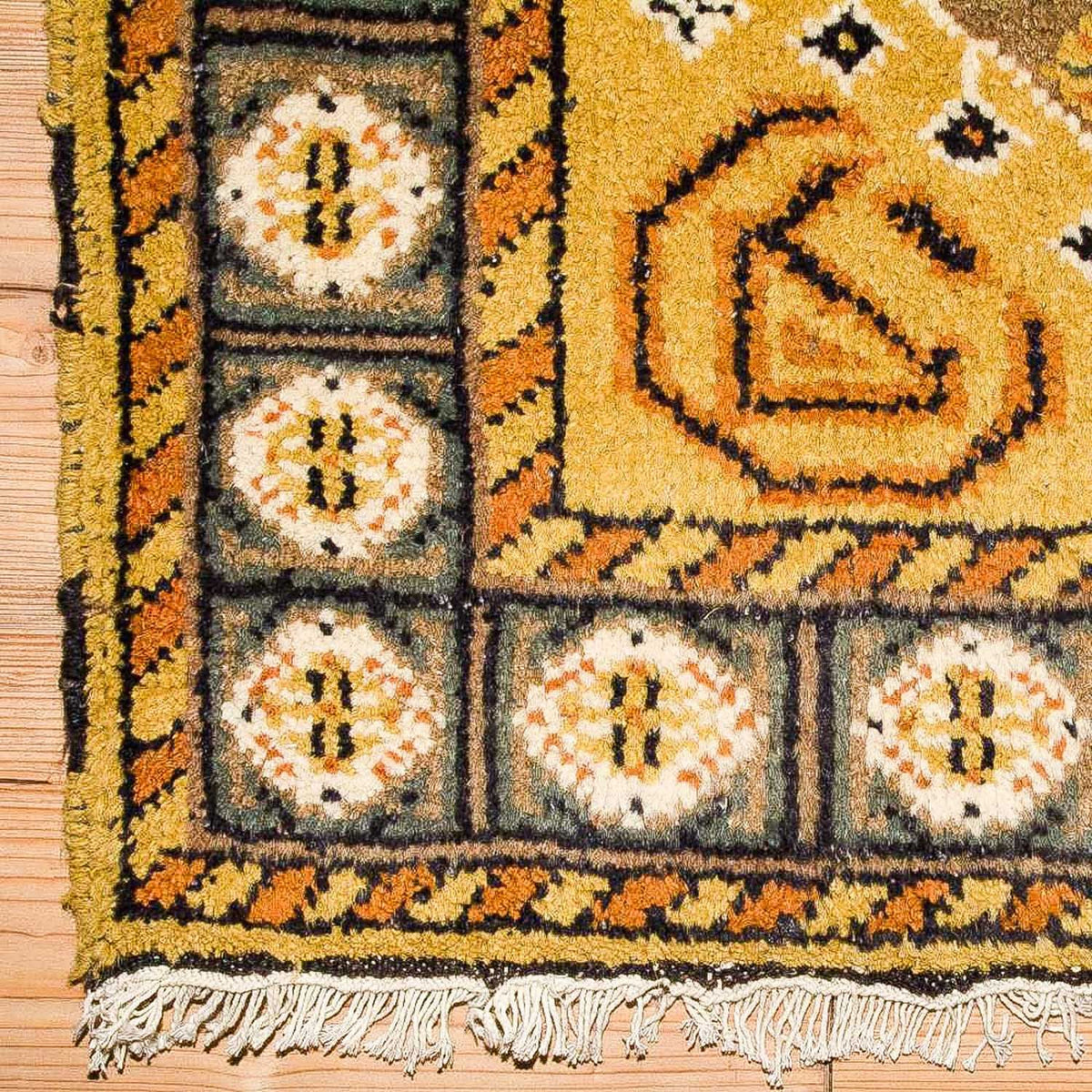 Oriental Rug - 154 x 95 cm - gold