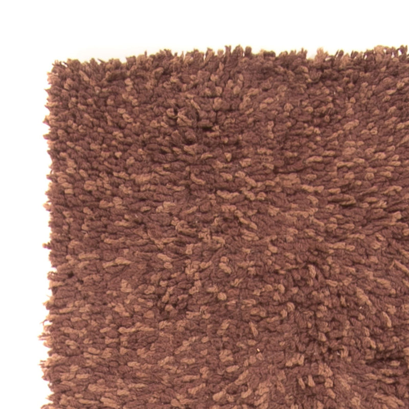 Runner High-Pile Rug - 198 x 70 cm - brown