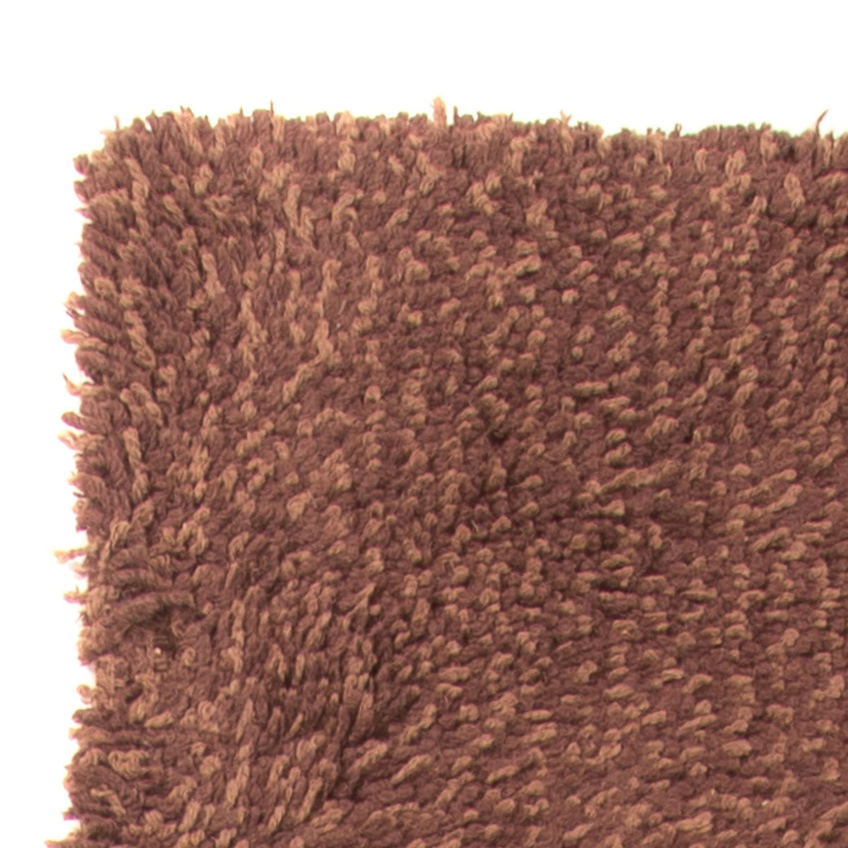 Runner High-Pile Rug - 295 x 66 cm - brown