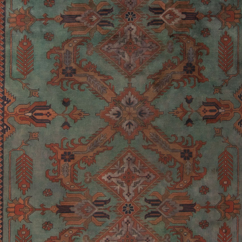 Afghan Rug - Hatschlu - 307 x 220 cm - brown