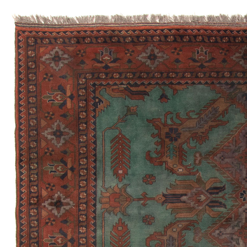 Afghan Rug - Hatschlu - 307 x 220 cm - brown